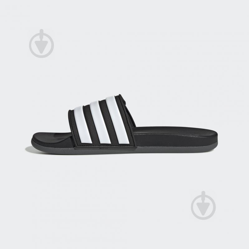 Шльопанці Adidas ADILETTE COMFORT AD EG1344 р.43 1/3 чорний - фото 6