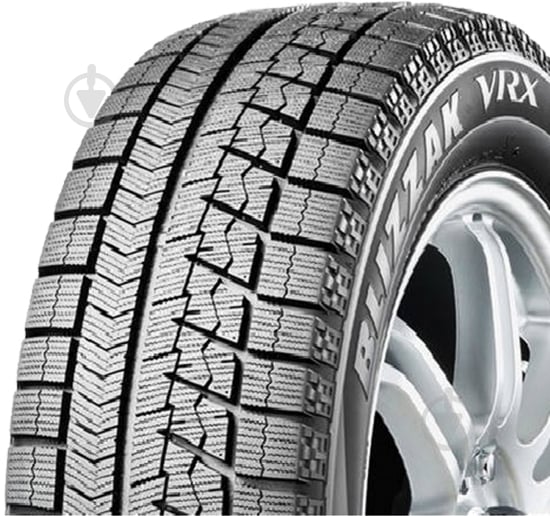 Шина Bridgestone Blizzak VRX 225/45R18 91 S нешипованая зима - фото 3