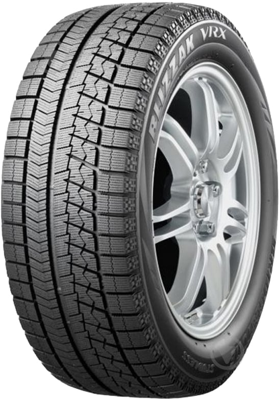 Шина Bridgestone Blizzak VRX 225/45R18 91 S нешипованая зима - фото 1