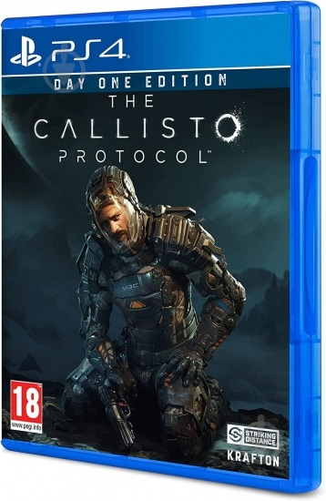 Гра Sony PS4 The Callisto Protocol Day One Edition BD диск - фото 2