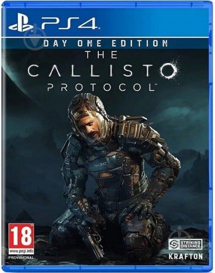 Гра Sony PS4 The Callisto Protocol Day One Edition BD диск - фото 1