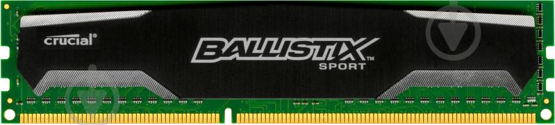 Оперативная память MICRON DDR3 SDRAM 4 GB (1x4GB) 1600 MHz (BLS4G3D1609DS1S00CEU) - фото 1