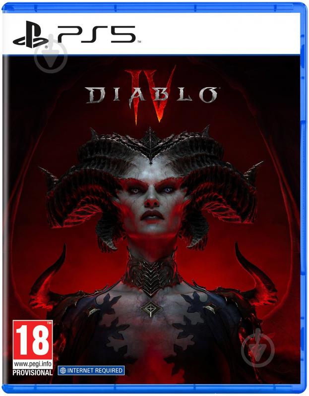 Гра Sony PS5 Diablo 4 BD диск (PRE-0003) - фото 1