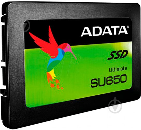 SSD-накопитель ADATA SU650 SATA 3D 240GB 2,5" (ASU650SS-240GT-R) - фото 1