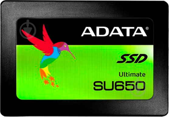 SSD-накопитель ADATA SU650 SATA 3D 240GB 2,5" (ASU650SS-240GT-R) - фото 2