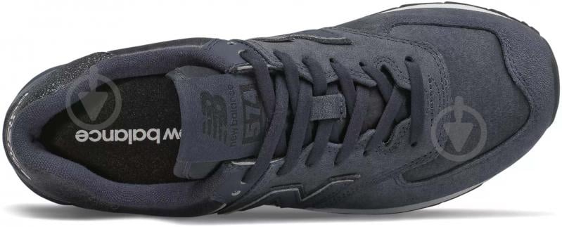 Кросівки жіночі демісезонні New Balance WL574FA2 р.37 темно-сині - фото 3