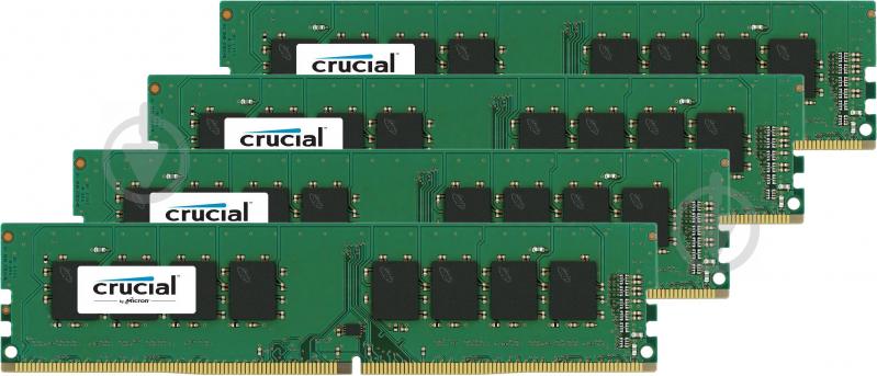 Оперативна пам'ять MICRON DDR4 SDRAM 32 GB (4x8GB) 2133 MHz (CT4K8G4DFD8213) - фото 1