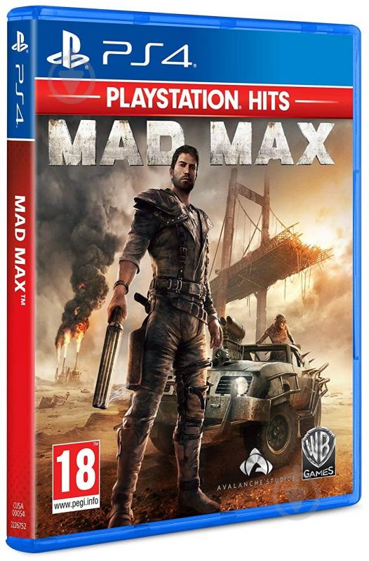 Гра Sony PS4 Mad Max (PlayStation Hits) BD диск - фото 2