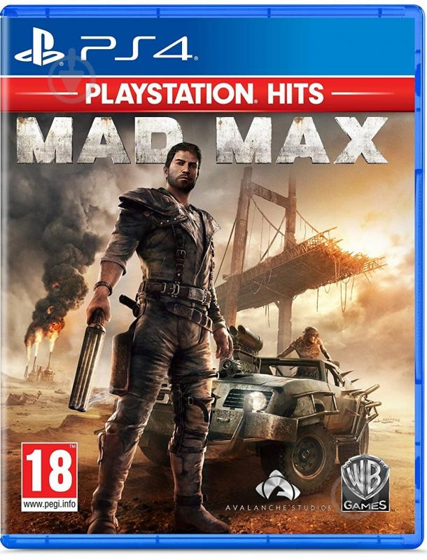 Гра Sony PS4 Mad Max (PlayStation Hits) BD диск - фото 1