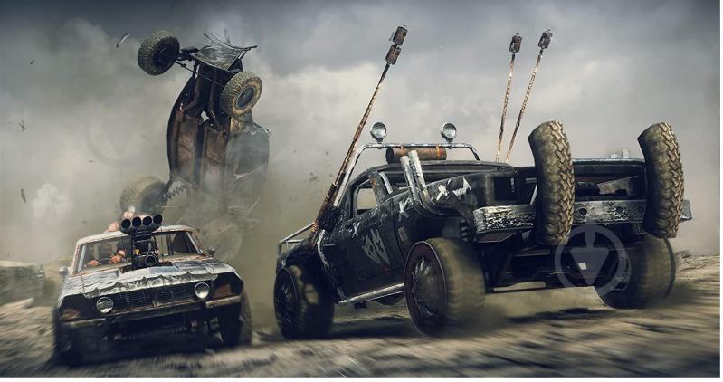 Гра Sony PS4 Mad Max (PlayStation Hits) BD диск - фото 3