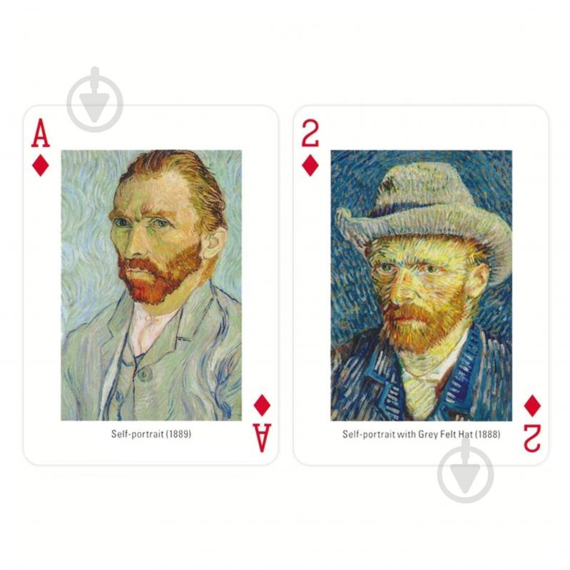 Игральные карты Piatnik Vincent Van Gogh 164910 - фото 6