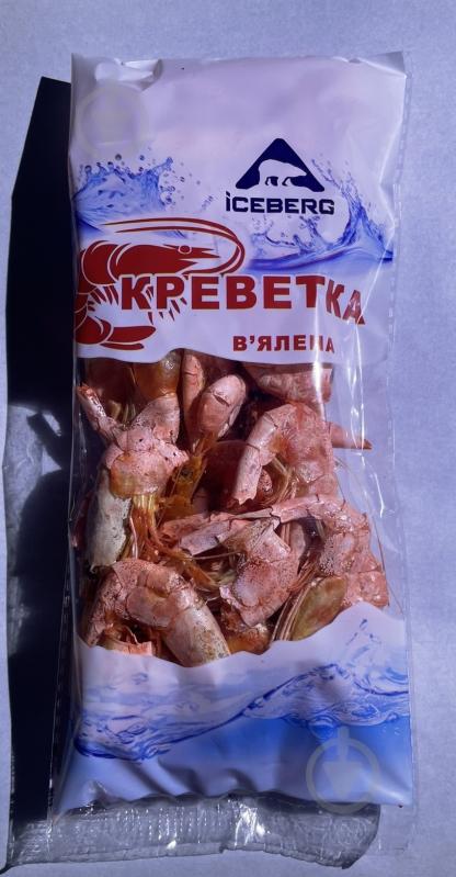 Креветки ТМ Айсберг-Фіш в'ялені фасовані 100 г - фото 1