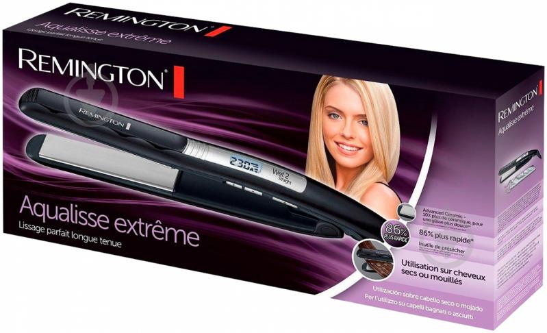 Выпрямитель для волос Remington S7202 Aqualisse Extreme - фото 2 Выпрямитель для волос Remington S7202 Aqualisse Extreme - фото 2