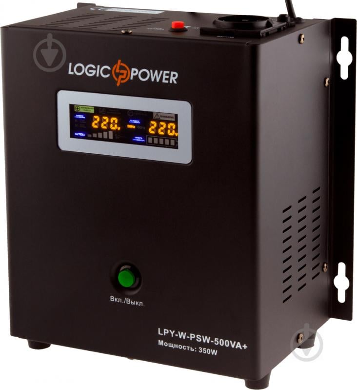 Источникбесперебойногопитания(ИБП)LogicPower12VLPY-W-PSW-500VA+(350Вт)5A/10A4142