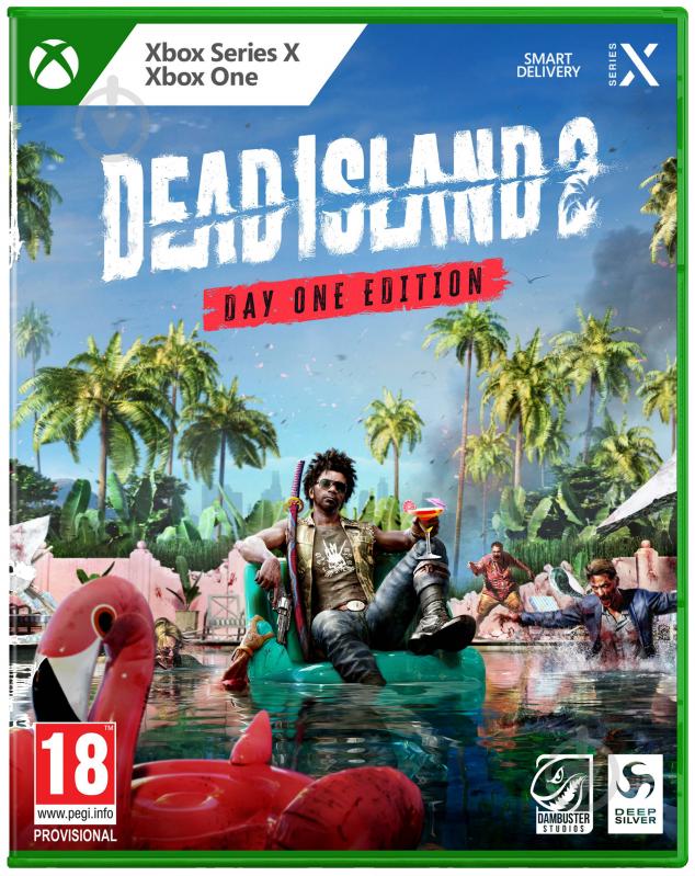 Игра Xbox Series X Dead Island 2 Day One Edition BD диск (1109251) - фото 1