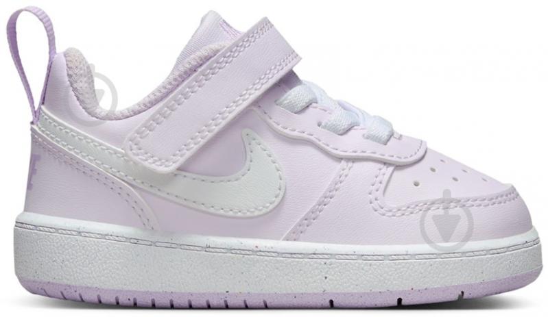 Кроссовки для девочек демисезонные Nike COURT BOROUGH LOW RECRAFT DV5458-500 р.21 бирюзовые - фото 1 Кроссовки для девочек демисезонные Nike COURT BOROUGH LOW RECRAFT DV5458-500 р.21 бирюзовые - фото 1