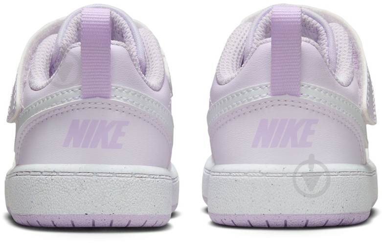 Кроссовки для девочек демисезонные Nike COURT BOROUGH LOW RECRAFT DV5458-500 р.21 бирюзовые - фото 6 Кроссовки для девочек демисезонные Nike COURT BOROUGH LOW RECRAFT DV5458-500 р.21 бирюзовые - фото 6