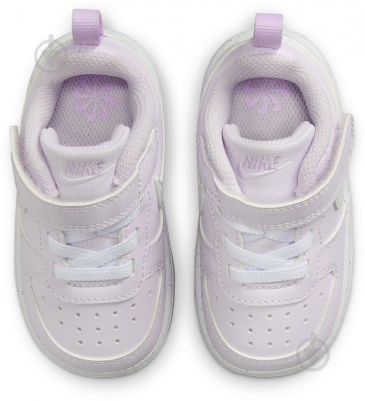 Кроссовки для девочек демисезонные Nike COURT BOROUGH LOW RECRAFT DV5458-500 р.26 бирюзовые - фото 7 Кроссовки для девочек демисезонные Nike COURT BOROUGH LOW RECRAFT DV5458-500 р.26 бирюзовые - фото 7