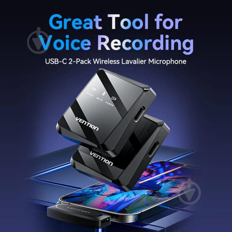 Микрофон Vention (NCBB0) - фото 6