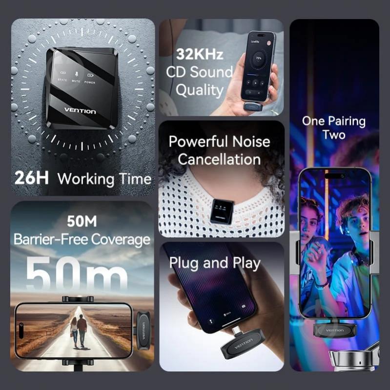 Микрофон Vention (NCBB0) - фото 7