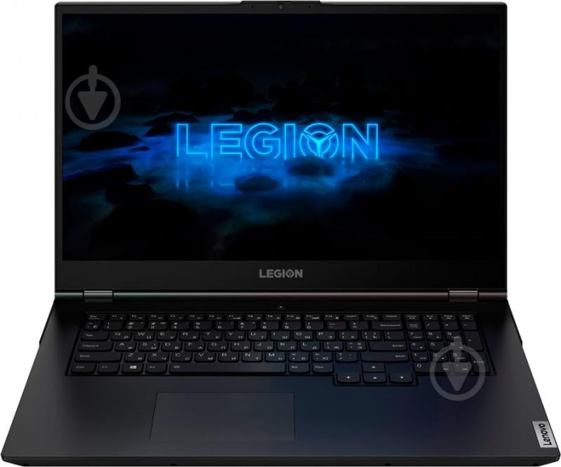 Ноутбук Lenovo Legion 5i 17IMH05H Phantom Black 17,3 (81Y8008HRA) - фото 1