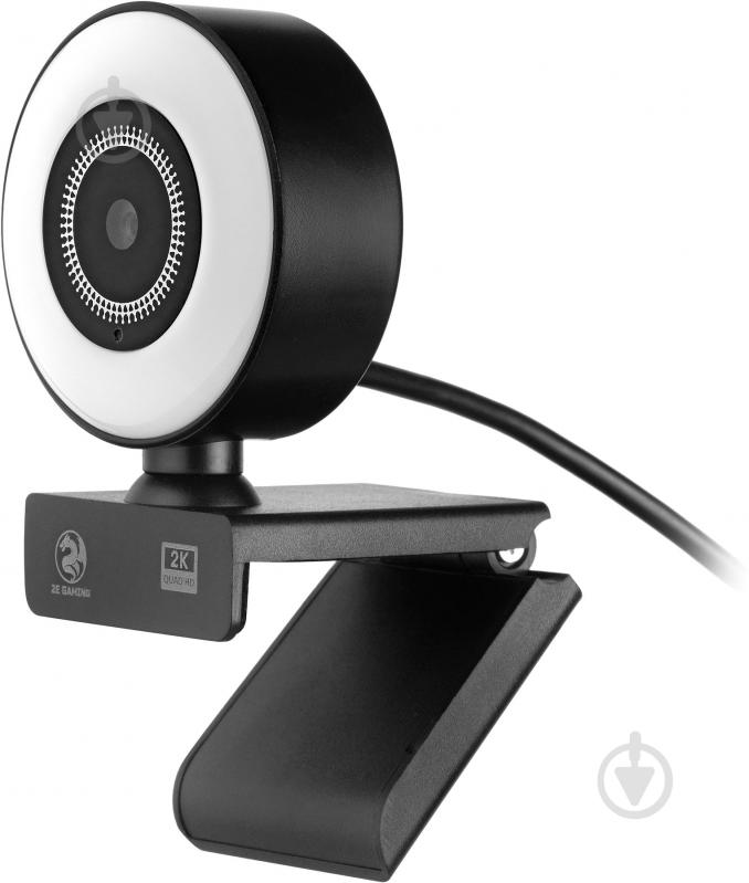 Веб-камера 2E Gaming Quad HD 2K LED (2E-WC2K-LED) - фото 2