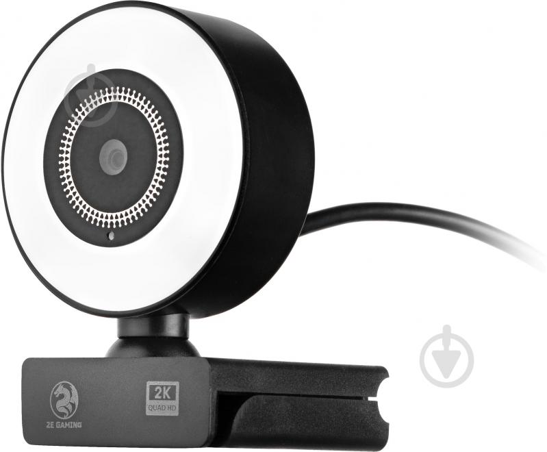 Веб-камера 2E Gaming Quad HD 2K LED (2E-WC2K-LED) - фото 1