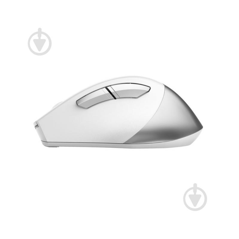 Мышка беспроводная A4Tech 2000 dpi silver/white (FG35S (Silver)) - фото 8 Мышка беспроводная A4Tech 2000 dpi silver/white (FG35S (Silver)) - фото 8