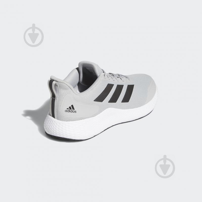 Кросівки чоловічі демісезонні Adidas edge gameday EG1444 р.42 2/3 сірі - фото 5