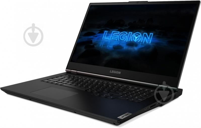 Ноутбук Lenovo Legion 5 17ARH05H Phantom Black 17,3 (82GN002MRA) - фото 3