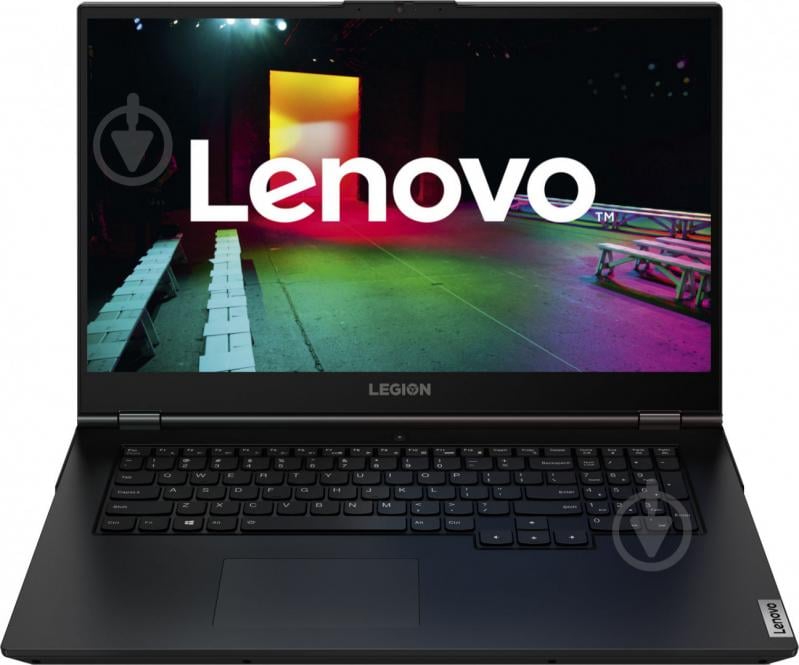 Ноутбук Lenovo Legion 5 17ARH05H Phantom Black 17,3 (82GN002MRA) - фото 1