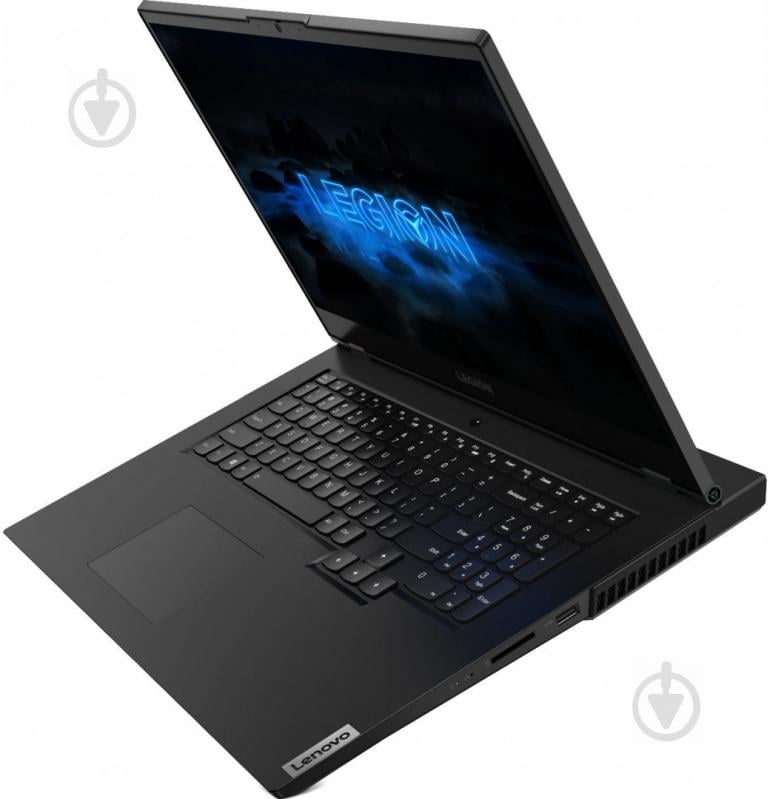 Ноутбук Lenovo Legion 5 17ARH05H Phantom Black 17,3 (82GN002MRA) - фото 5