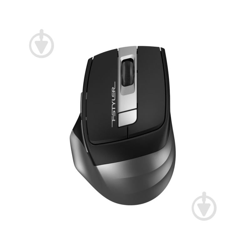 Мышка беспроводная A4Tech 2000 dpi (FG35S (Grey)) - фото 2