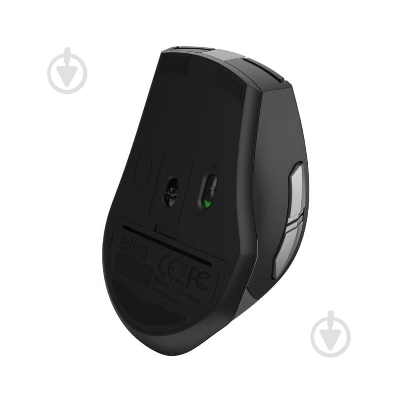 Мышка беспроводная A4Tech 2000 dpi (FG35S (Grey)) - фото 8