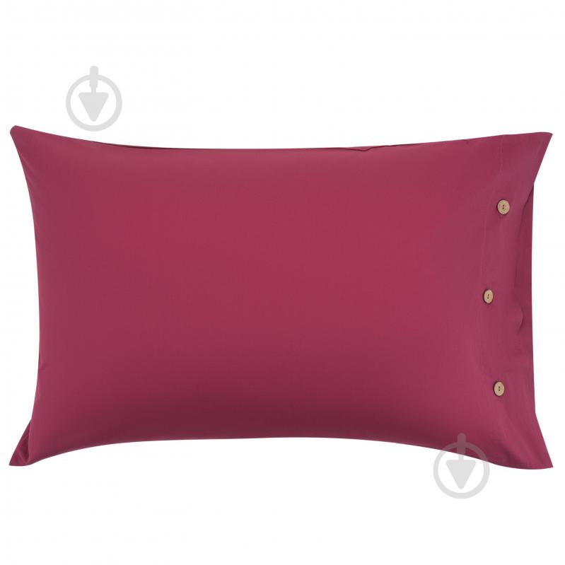Наволочка Mix&Match Ardesto ART5070PCR 50x70 см бордовый Ardesto - фото 1 Наволочка Mix&Match Ardesto ART5070PCR 50x70 см бордовый Ardesto - фото 1