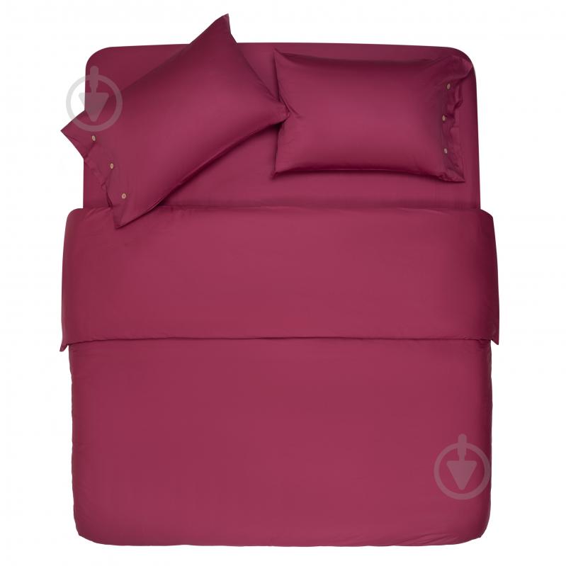 Наволочка Mix&Match Ardesto ART5070PCR 50x70 см бордовый Ardesto - фото 7 Наволочка Mix&Match Ardesto ART5070PCR 50x70 см бордовый Ardesto - фото 7