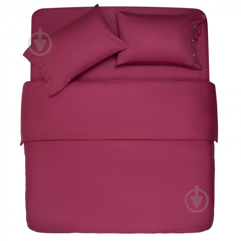 Наволочка Mix&Match Ardesto ART5070PCR 50x70 см бордовый Ardesto - фото 8 Наволочка Mix&Match Ardesto ART5070PCR 50x70 см бордовый Ardesto - фото 8