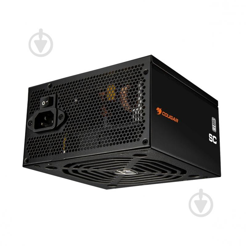 Блок живлення Cougar 80P Plus Efficience SC 650 650 Вт - фото 7 Блок живлення Cougar 80P Plus Efficience SC 650 650 Вт - фото 7