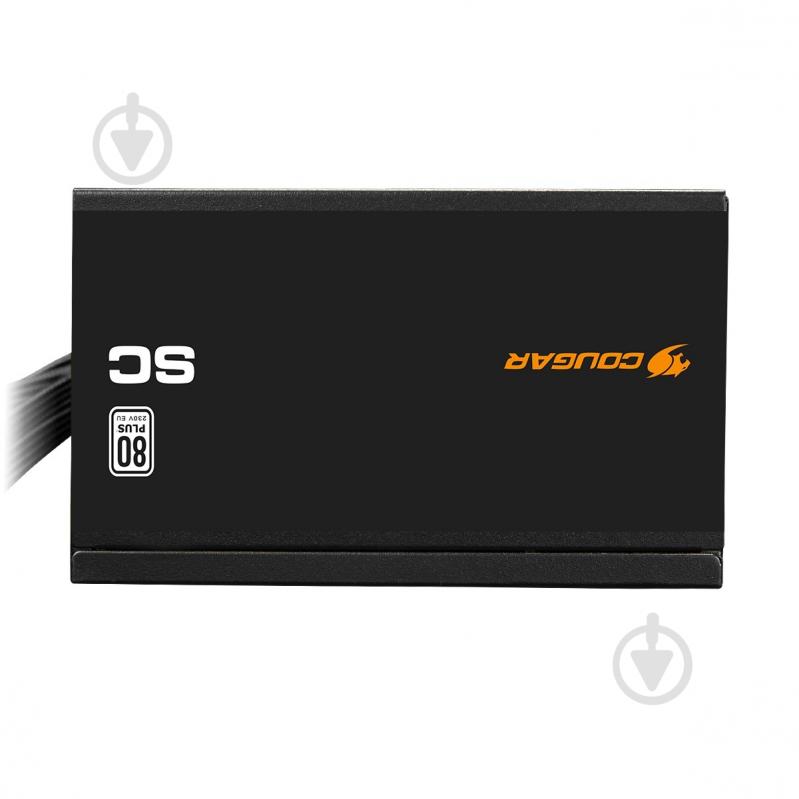 Блок живлення Cougar 80P Plus Efficience SC 650 650 Вт - фото 8 Блок живлення Cougar 80P Plus Efficience SC 650 650 Вт - фото 8