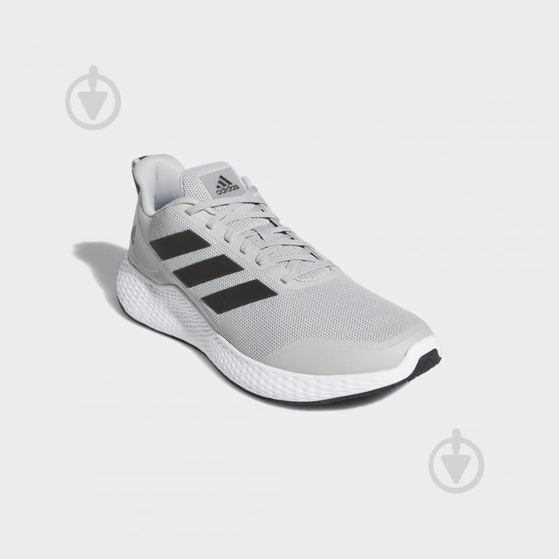 Кроссовки мужские демисезонные Adidas edge gameday EG1444 р.44 серые - фото 4