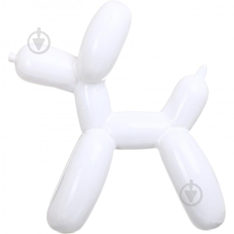 Статуэтка Aero Dog 25х25 см белый - фото 2