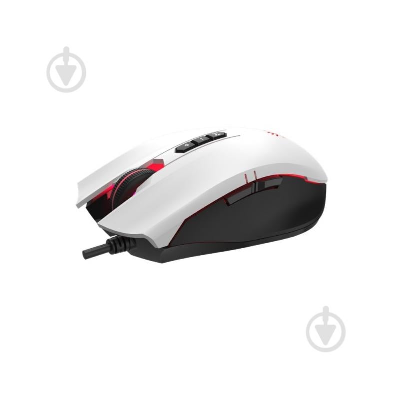 Ігрова миша BLOODY RGB 6000 dpi (ES7 (Panda White)) - фото 3