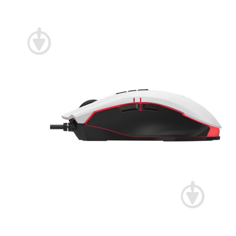 Ігрова миша BLOODY RGB 6000 dpi (ES7 (Panda White)) - фото 4
