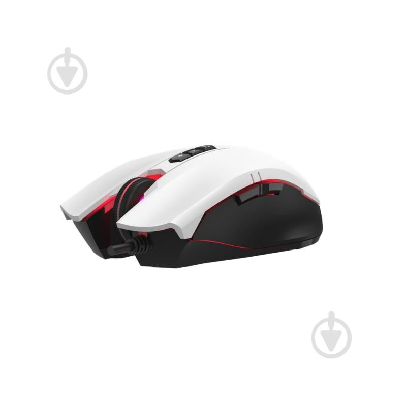 Ігрова миша BLOODY RGB 6000 dpi (ES7 (Panda White)) - фото 7