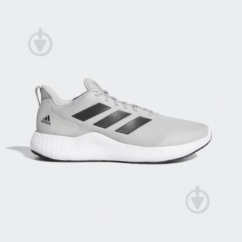 Кроссовки мужские демисезонные Adidas edge gameday EG1444 р.44 2/3 серые - фото 1