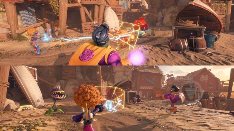 Гра Sony PS4 Plants vs. Zombies: Battle for Neighborville, BD диск - фото 3