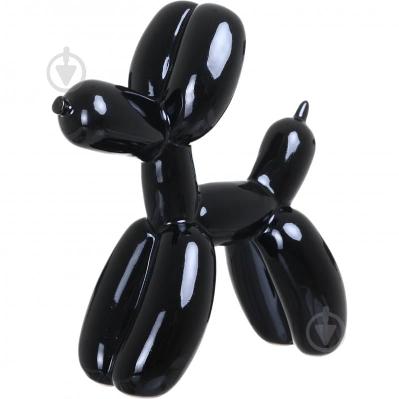 Статуэтка Aero Dog 25х25 см черный - фото 1 Статуэтка Aero Dog 25х25 см черный - фото 1