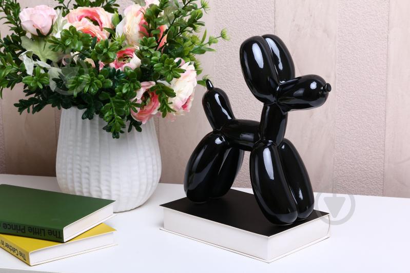 Статуэтка Aero Dog 25х25 см черный - фото 3 Статуэтка Aero Dog 25х25 см черный - фото 3