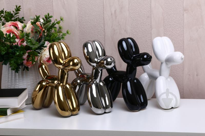 Статуэтка Aero Dog 25х25 см черный - фото 4 Статуэтка Aero Dog 25х25 см черный - фото 4