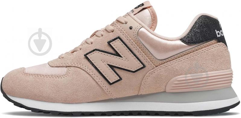 Кроссовки женские демисезонные New Balance WL574FL2 р.37 розовые - фото 2